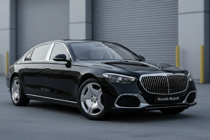 Mercedes Maybach S-Class